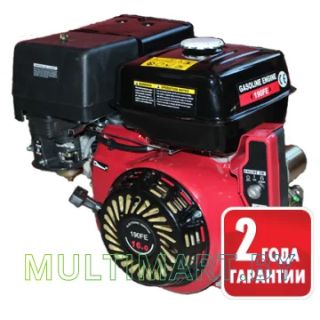 Бензиновый двигатель Weima WM 190 FE (S shaft)